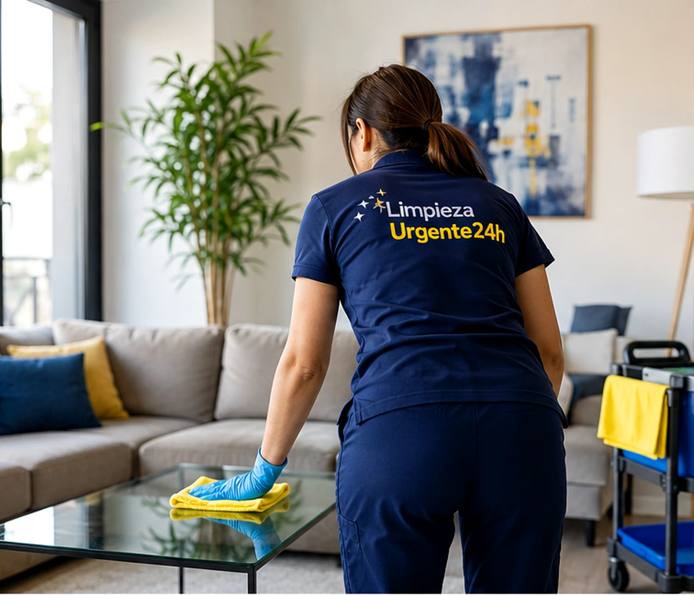 Servicio de limpieza de hogar y comunidades